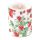 Kerze gross Candle Big Format: Ø 12 cm x 10 cm 1 Kerze pro Packung Garden Strawberries Garten Erdbeeren