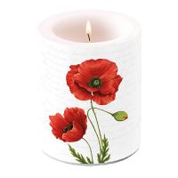 A Kerze gross Candle Big Format: Ø 12 cm x 10 cm 1...