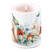 Kerze gross Candle Big Format: Ø 12 cm x 10 cm 1...