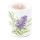 Kerze gross Candle Big Format: Ø 12 cm x 10 cm 1 Kerze pro Packung Lilac White