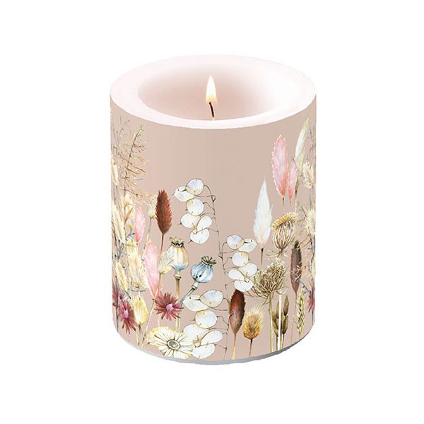Kerze gross Candle Big Format: Ø 12 cm x 10 cm 1 Kerze pro Packung Potpourri
