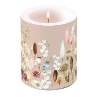 Kerze gross Candle Big Format: Ø 12 cm x 10 cm 1...