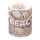 Kerze gross Candle Big Format: Ø 12 cm x 10 cm 1 Kerze pro Packung Beach Wood Strandgut