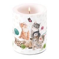 Kerze gross Candle Big Format: Ø 12 cm x 10 cm 1...