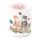 Kerze gross Candle Big Format: Ø 12 cm x 10 cm 1 Kerze pro Packung Playing Kitten spielende Kätzchen
