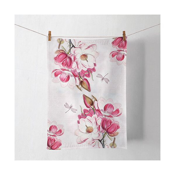 A Geschirrtuch Kitchen towel Format: 50 cm x 70 cm 1 Geschirrtuch pro Packung Magdalena Blumen