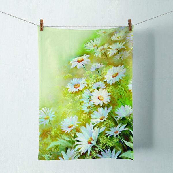 A Geschirrtuch Kitchen towel Format: 50 cm x 70 cm 1 Geschirrtuch pro Packung Facing The Sun Sonne genießen