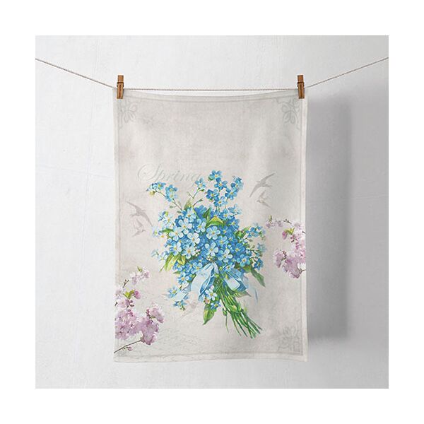 A Geschirrtuch Kitchen towel Format: 50 cm x 70 cm 1 Geschirrtuch pro Packung Laura Blumen