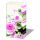 Taschentücher 10 Stück in der Packung 4-lagig Rosen creme-rosa Hdkf Maxima Cream