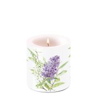 Kerze klein Candle small Format: Ø 7,5 cm x 9 cm 1...