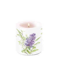 Kerze klein Candle small Format: Ø 7,5 cm x 9 cm 1...