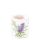 Kerze klein Candle small Format: Ø 7,5 cm x 9 cm 1 Kerze pro Packung Lilac White