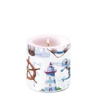 Kerze klein Candle small Format: Ø 7,5 cm x 9 cm 1...