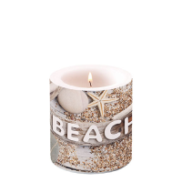 A Kerze klein Candle small Format: Ø 7,5 cm x 9 cm...