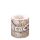 A Kerze klein Candle small Format: Ø 7,5 cm x 9 cm 1 Kerze pro Packung Beach Wood Strandgut