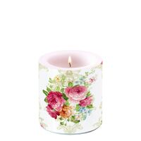 Kerze klein Candle small Format: Ø 7,5 cm x 9 cm 1...