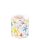 Kerze klein Candle small Format: Ø 7,5 cm x 9 cm 1 Kerze pro Packung Fancy Flowers schicke Blumen