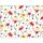 A Tischset Placemat Format: 30 cm x 40 cm 83% PVC, 17% Polyester 1 Tischset pro Packung Poppy Meadow Klatschmohnwiese