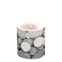 Kerze klein Candle small Ø 7,5 cm x 9 cm...