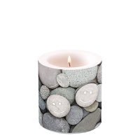 Kerze klein Candle small Ø 7,5 cm x 9 cm...