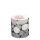 Kerze klein Candle small Ø 7,5 cm x 9 cm Brenndauer 35 Std. Smile lächelnde Steine