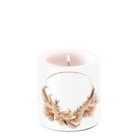 Kerze klein Candle small Format: Ø 7,5 cm x 9 cm 1...