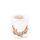 Kerze klein Candle small Format: Ø 7,5 cm x 9 cm 1 Kerze pro Packung Potpourri Ring Kranz