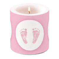 Kerze klein Candle small Format: Ø 7,5 cm x 9 cm 1...