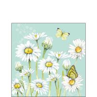 Cocktail Servietten 25 x 25 cm 3-lagig 20 Servietten...