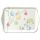 A Ostern Tray Melamine Tablett 13 x 21 cm Hanging Eggs hängende Eier