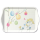 A Ostern Tray Melamine Tablett 13 x 21 cm Hanging Eggs hängende Eier