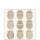 Ostern Cocktail Servietten 25 x 25 cm 3-lagig 20 Servietten Natural Easter Ostereier braun