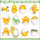 Ostern - Servietten Lunch – Napkin Lunch – Format: 33 x 33 cm – 3-lagig – 20 Servietten pro Packung – Funny Chickens FSC Mix - lustige Enten