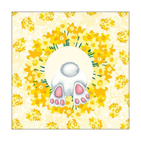 Ostern Servietten Lunch Napkin Lunch Format: 33 x 33 cm 3-lagig 20 Servietten Hide And Seek FSC Mix