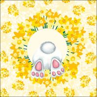 Ostern Servietten Lunch Napkin Lunch Format: 33 x 33 cm...