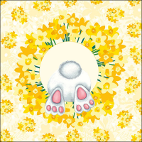 Ostern Servietten Lunch Napkin Lunch Format: 33 x 33 cm...