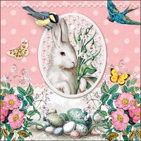 A Ostern Servietten Lunch Napkin Lunch Format: 33 x 33 cm...