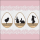Ostern Servietten Lunch Napkin Lunch Format: 33 x 33 cm 3-lagig 20 Servietten Easter Shadows Rose FSC Mix Osterschatten Rose