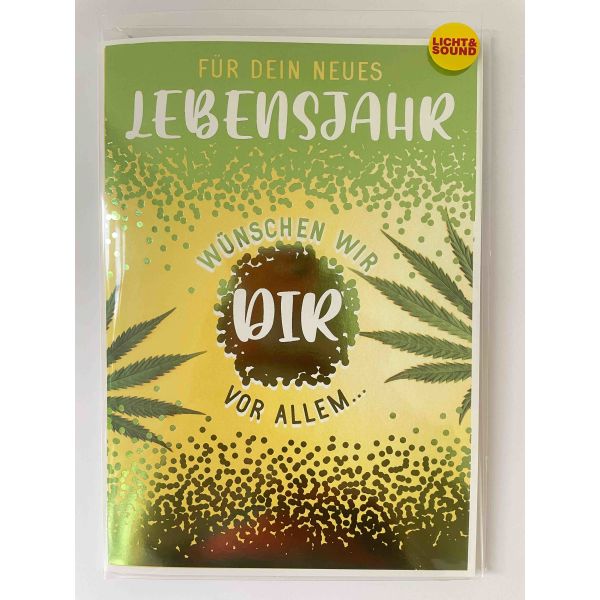 Für Dein Neues Lebensjahr