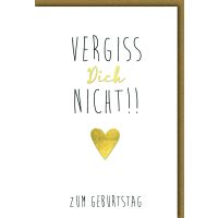 Geburtstag Glückwunschkarte mit Umschlag...