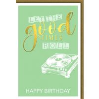 Geburtstag Glückwunschkarte mit Umschlag...