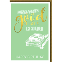 Geburtstag Glückwunschkarte mit Umschlag...