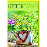 Geburtstag Glückwunschkarte mit Umschlag...