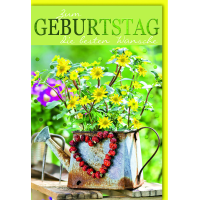 Geburtstag Glückwunschkarte mit Umschlag...