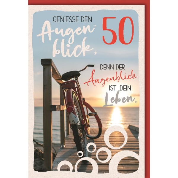 Gluckwunschkarten Zum 50 Geburtstag