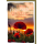 Allgemeine Wünsche Glückwunschkarte mit Umschlag Klatschmohn