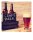 Geburtstag – Klammerkarte - Glückwunschkarte im Format 11,5 x 17 cm mit Umschlag - Bierflaschen