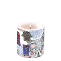 Kerze klein Candle small Format: Ø 7,5 cm x 9 cm 1...