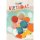 Geburtstag - Glückwunschkarte im Format 11,5 x 17 cm mit Umschlag - Bunte Luftballons