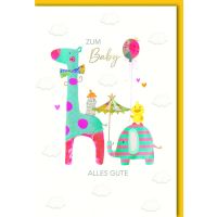 Geburt Baby Freudiges Ereignis Karte mit Umschlag Zum...